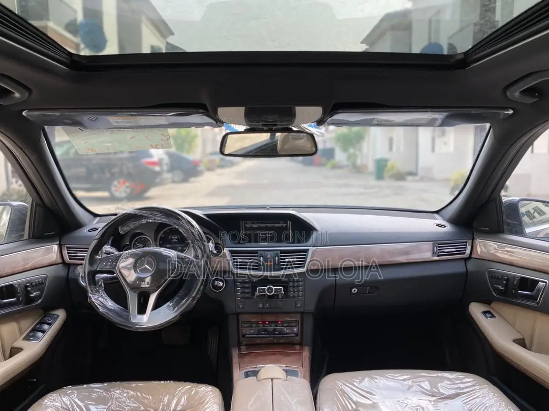 Mercedes-Benz E350 2013 Blue