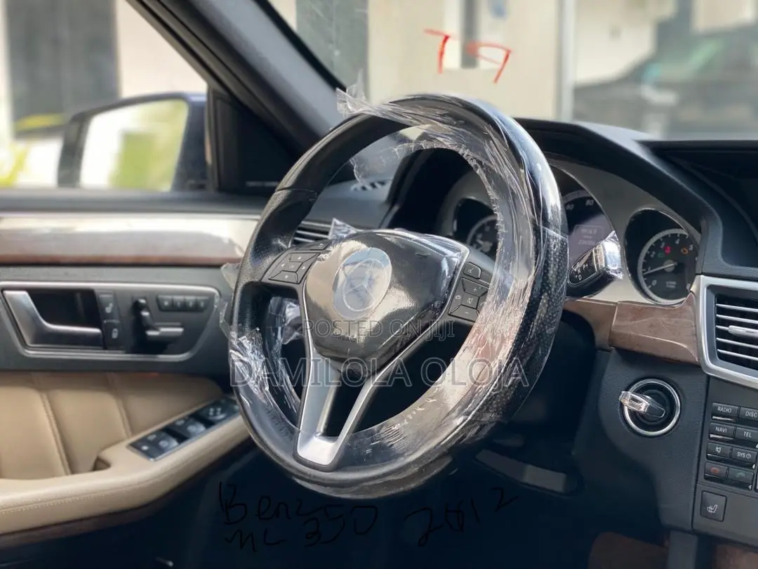 Mercedes-Benz E350 2013 Blue
