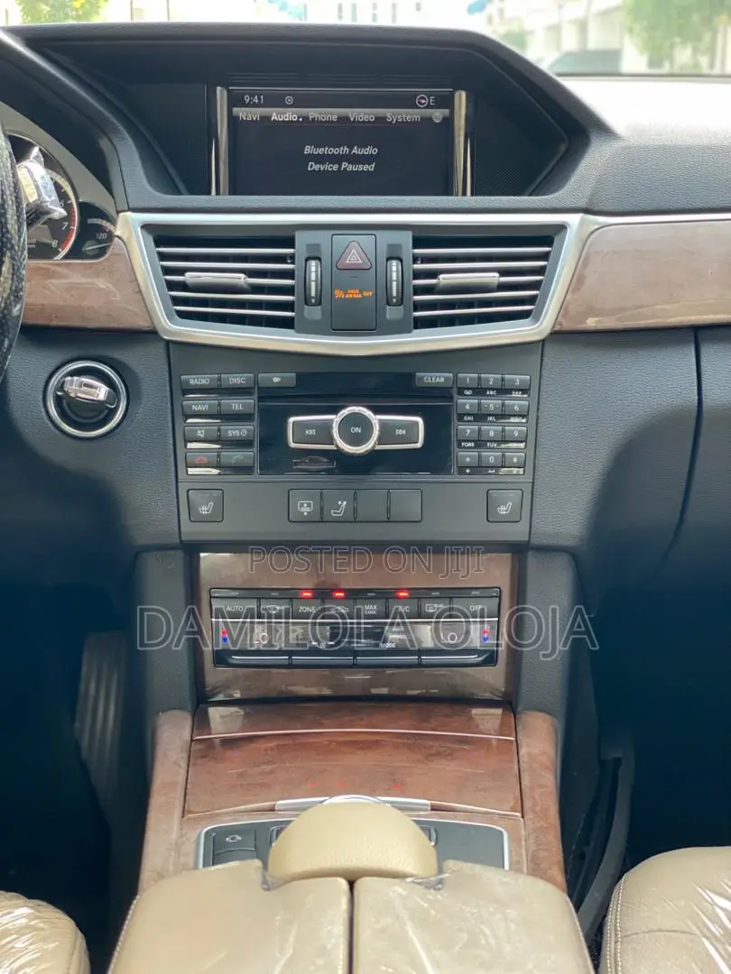 Mercedes-Benz E350 2013 Blue