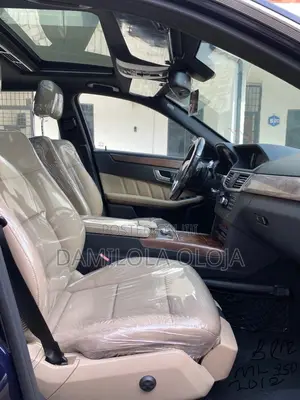 Mercedes-Benz E350 2013 Blue