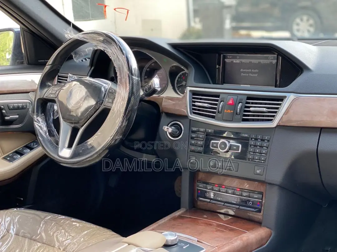 Mercedes-Benz E350 2013 Blue