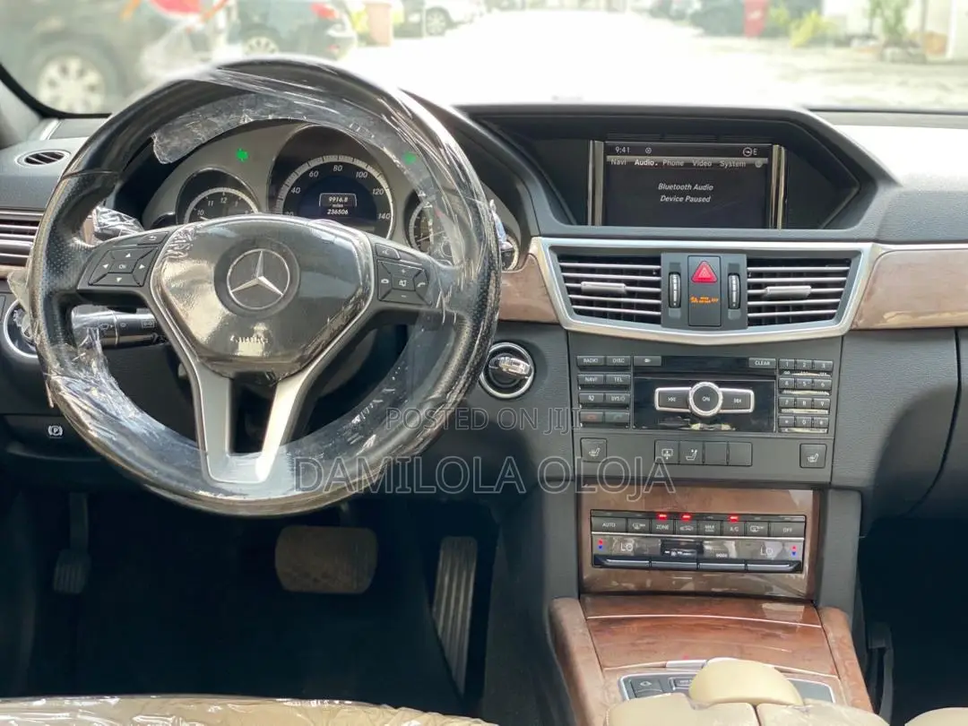 Mercedes-Benz E350 2013 Blue