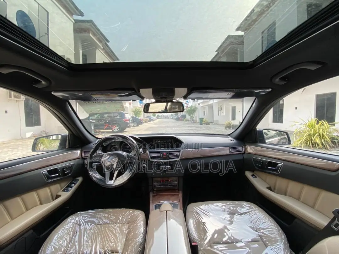 Mercedes-Benz E350 2013 Blue