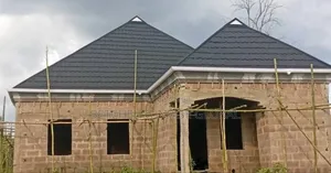 White Pvc Gutter And Sunbrake Nd Gerard Roofing Sheet Available At Alu