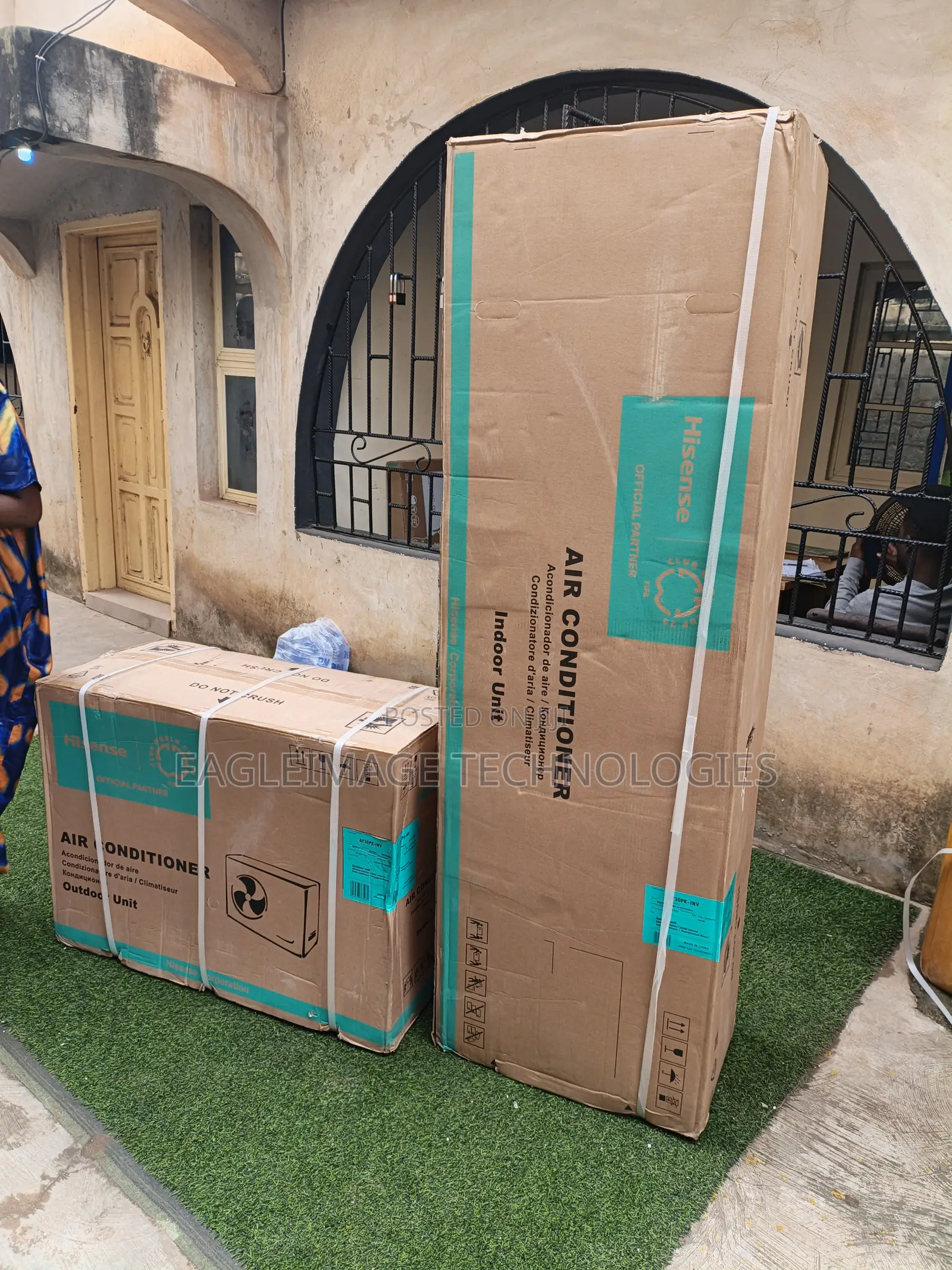 Floor Standing Inverter Ac Hisense 3 Tons