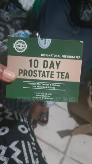 10 Days Prostrate Tea