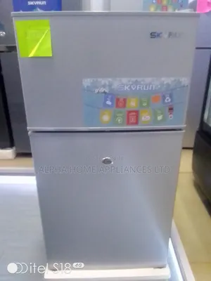 Skyrun Table Top Fridge Silver Colour 70l