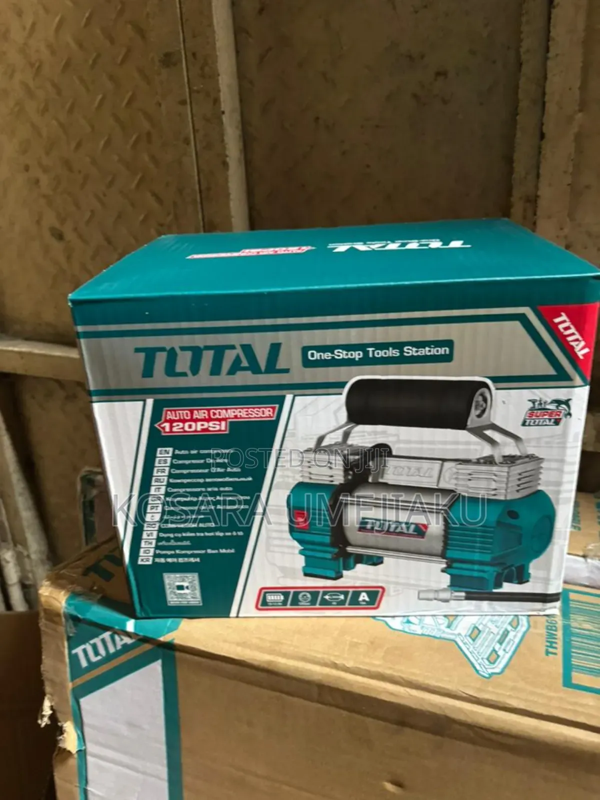 Total 120psi Auto Compressor