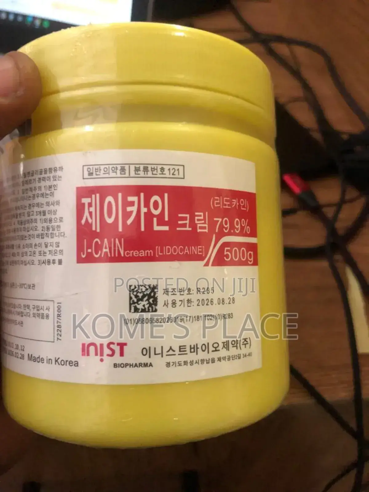 Jcain Numbing Cream 79.9%