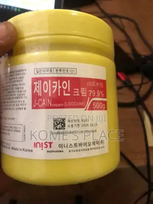 Jcain Numbing Cream 79.9%