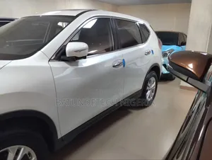 Nissan X-Trail 2015 White