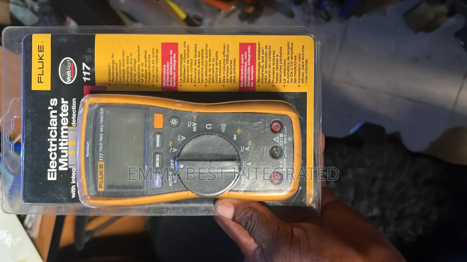 Fluke 117 Electrician's Multimeter