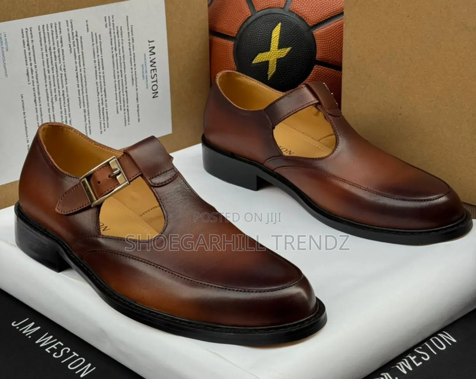 Jm Weston Men Sandals