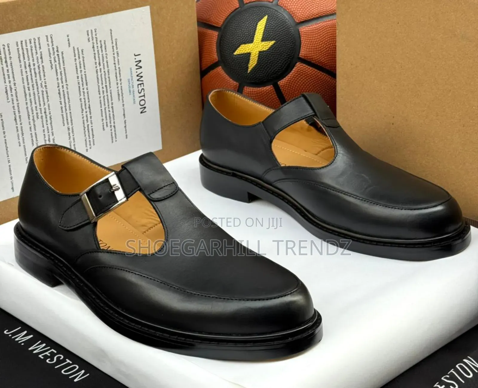Jm Weston Men Sandals