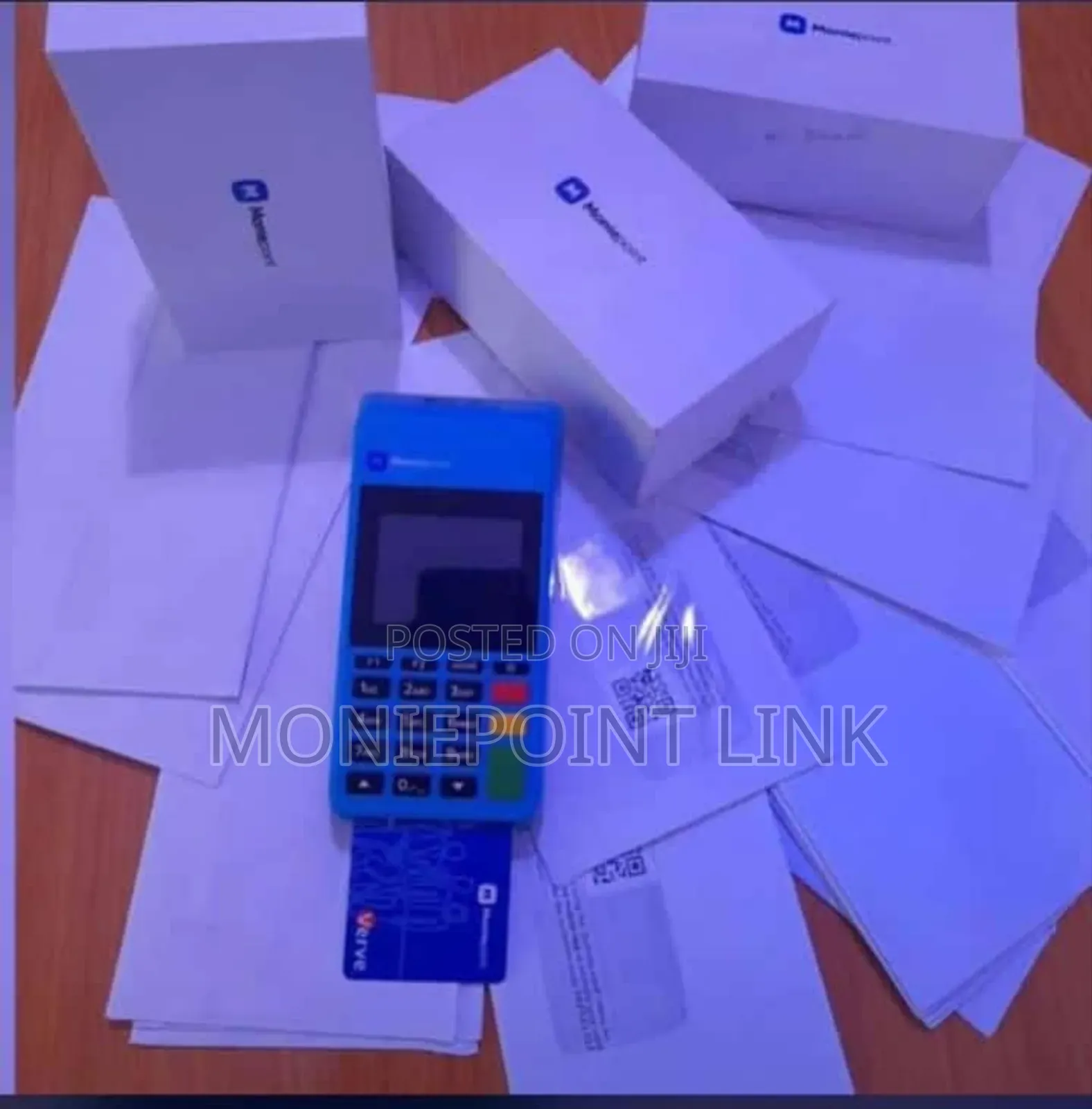 Monie Point Pos Machine