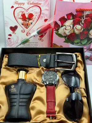 Valentine's Package (Quartz Movement )