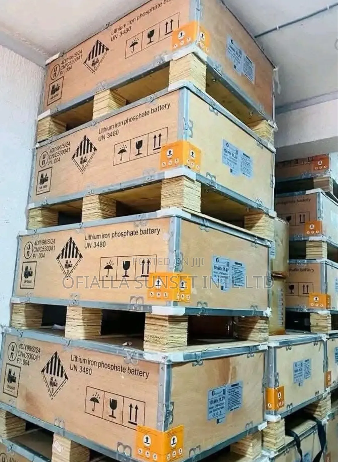 10kwh 48v Felicity Lithium Iron Phosphate