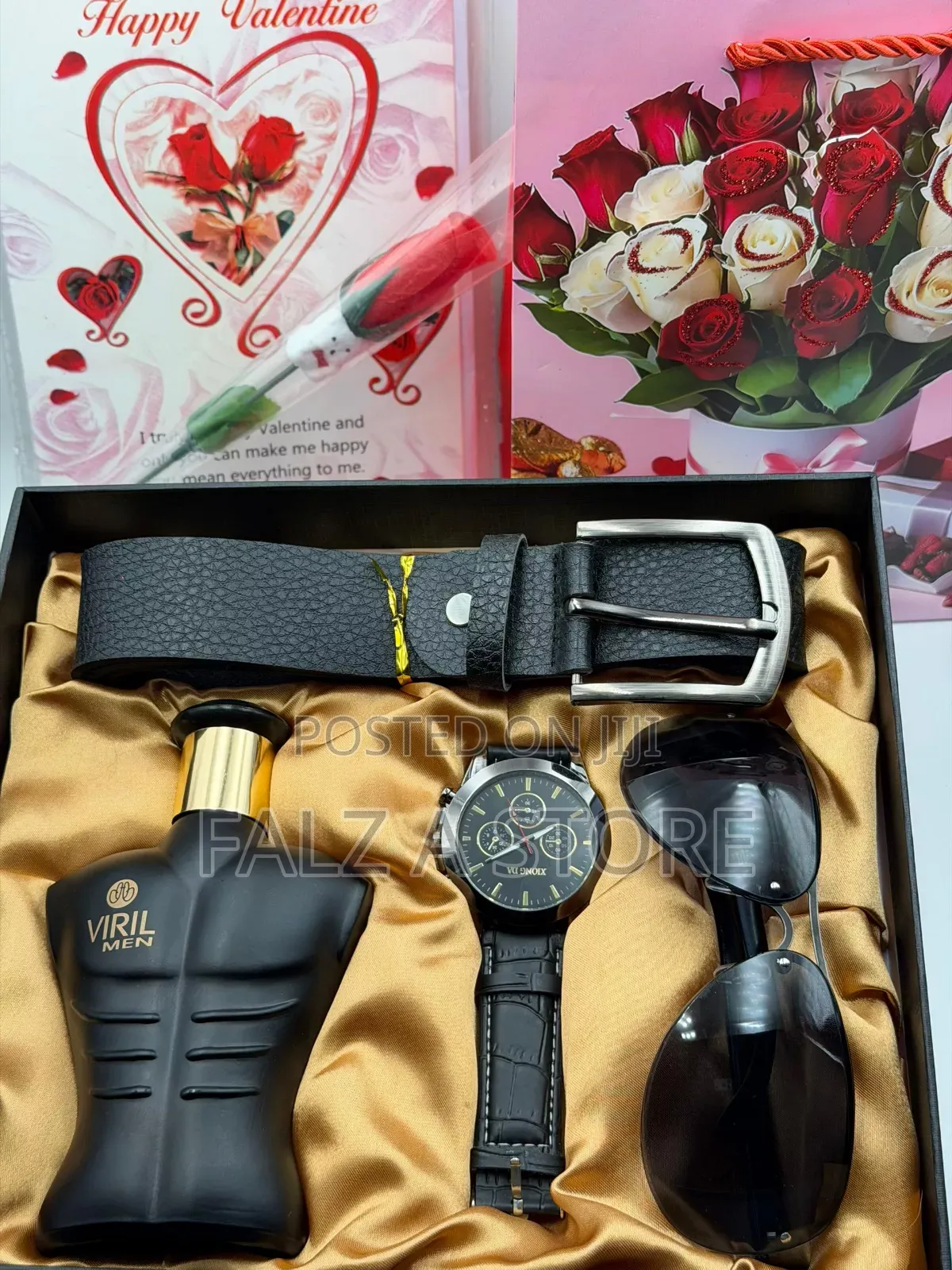 Valentine's Package (Quartz Movement )