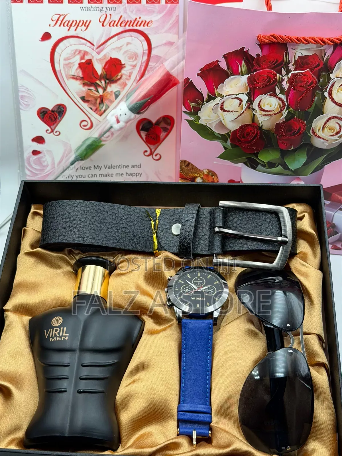 Valentine's Package (Quartz Movement )