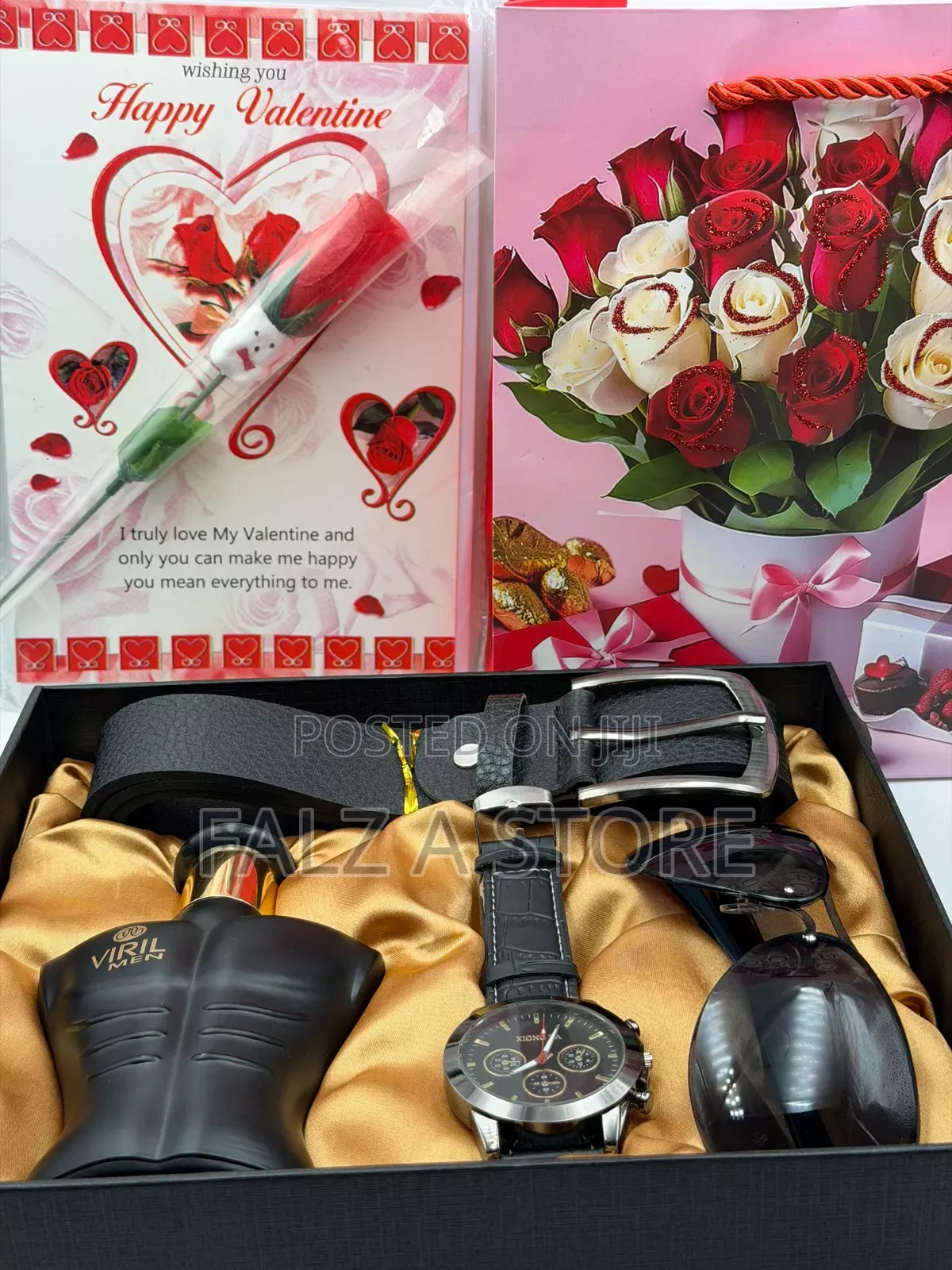 Valentine's Package (Quartz Movement )