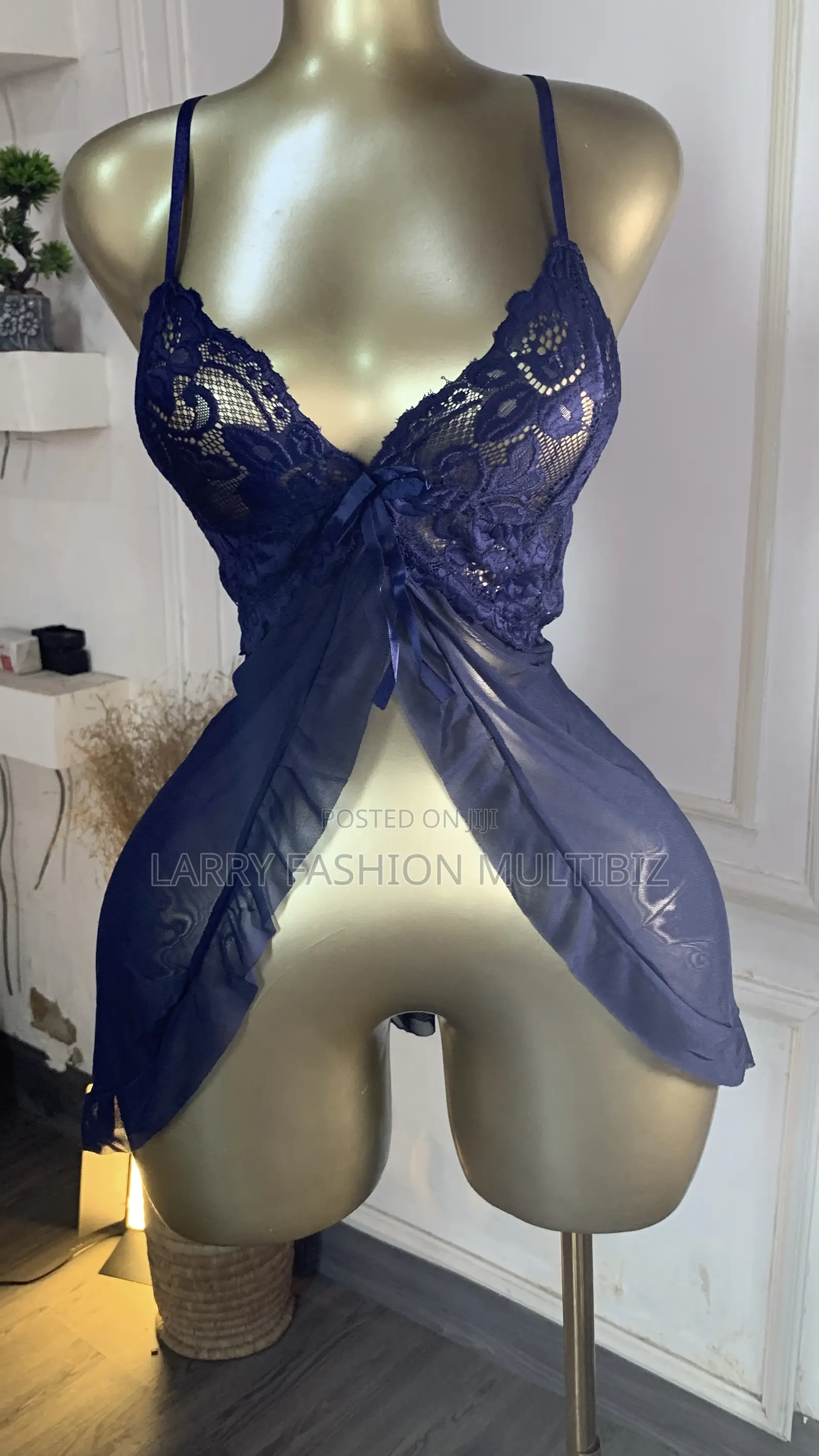 See Through Gown