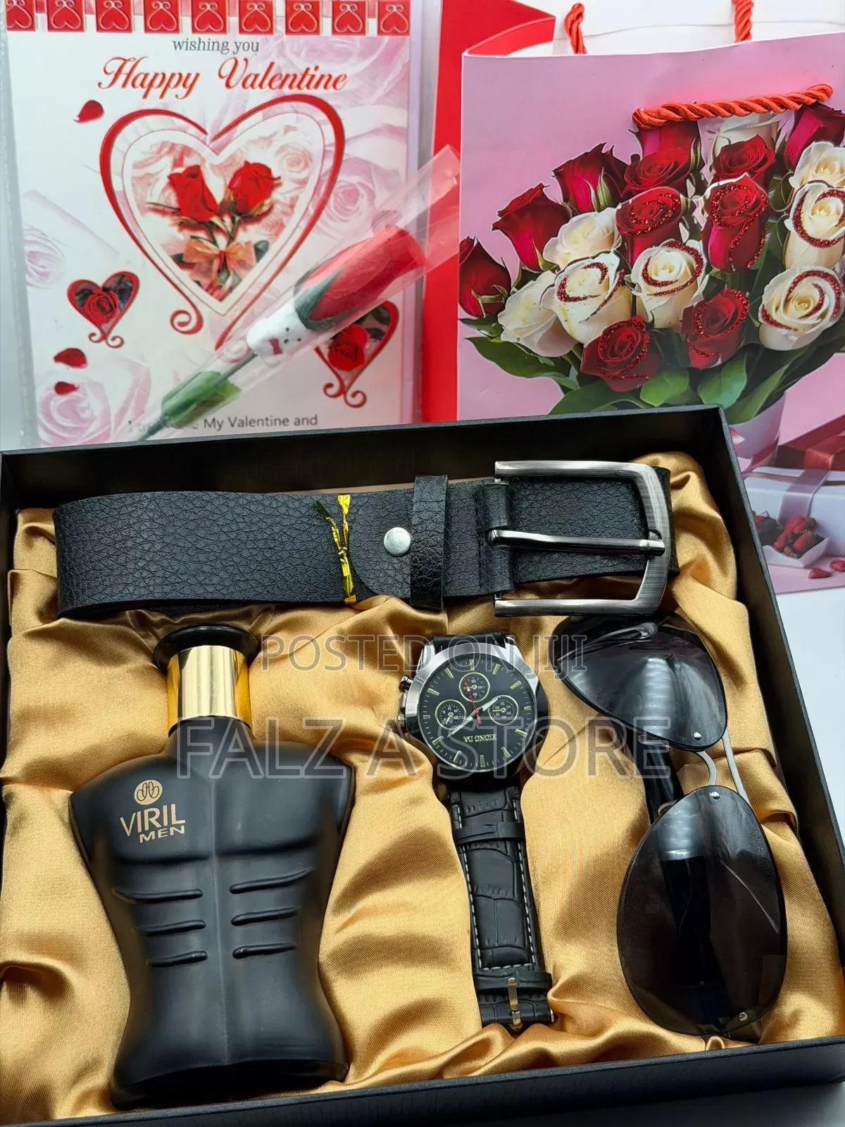 Valentine's Package (Quartz Movement )