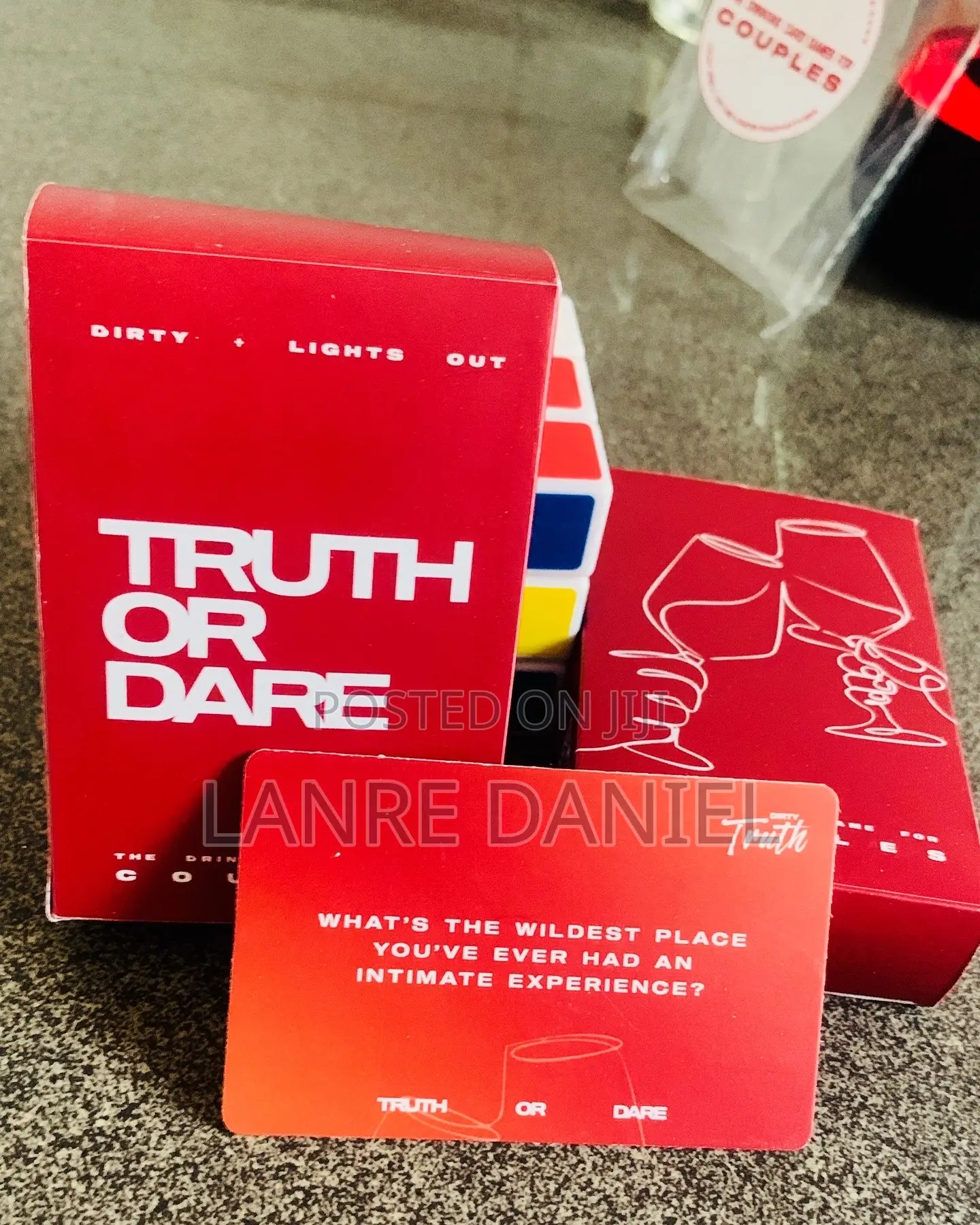 Abuja Drinking Card Games