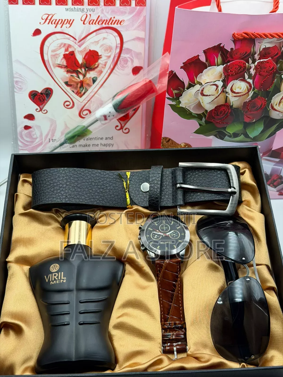 Valentine's Package (Quartz Movement )