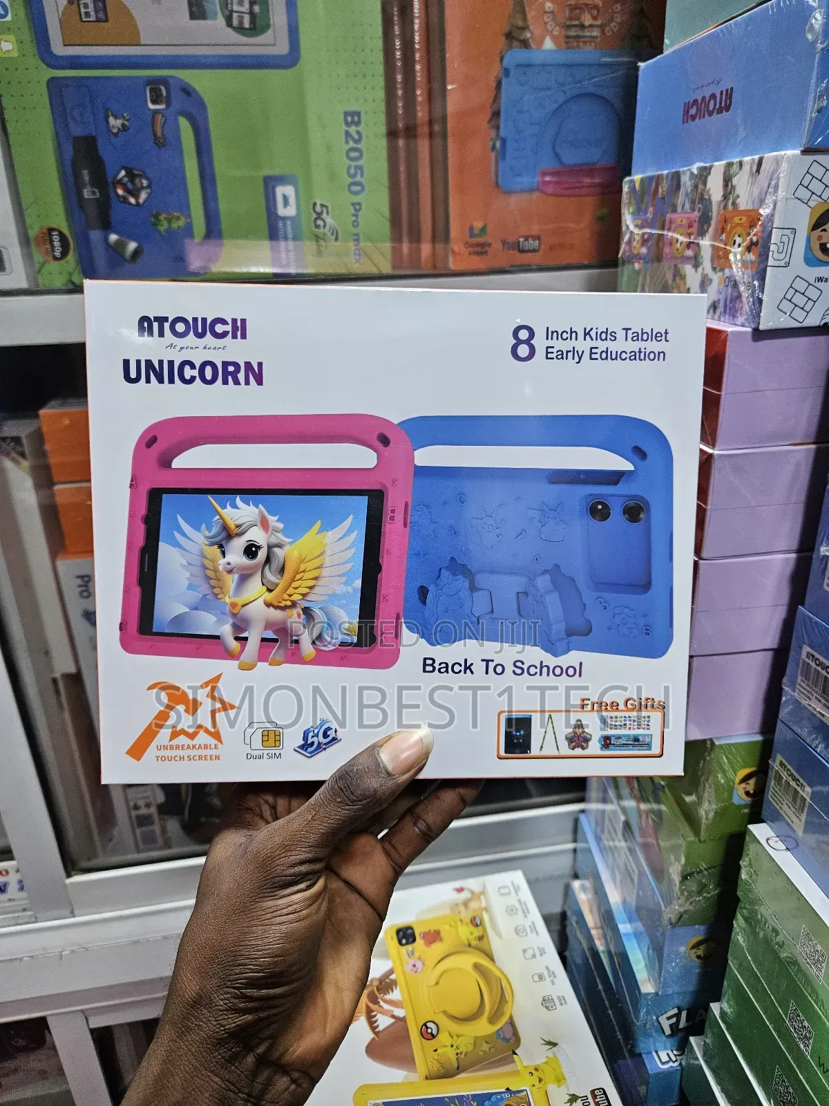 New Atouch X15 512 GB Pink