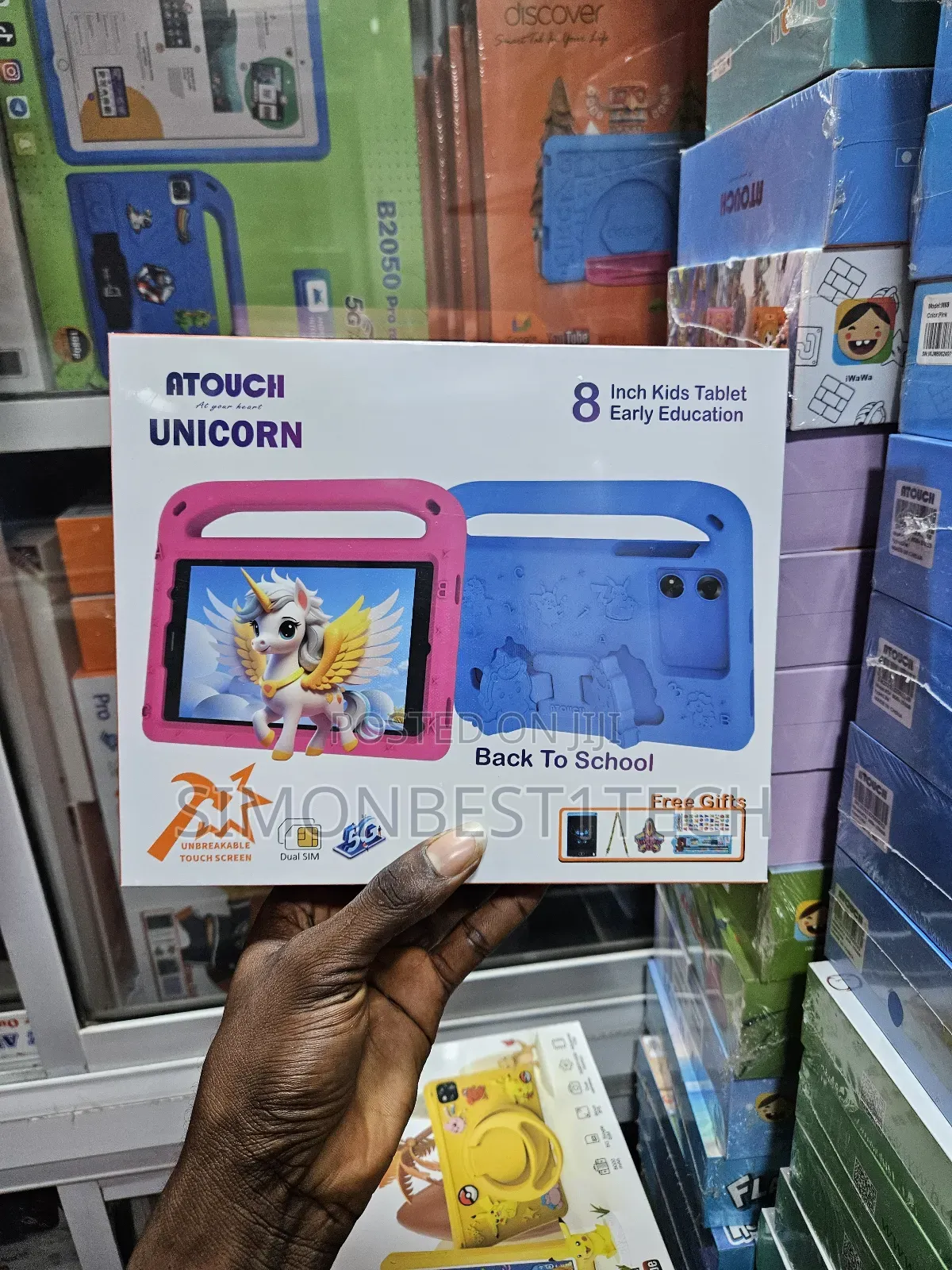 New Atouch X15 512 GB Pink