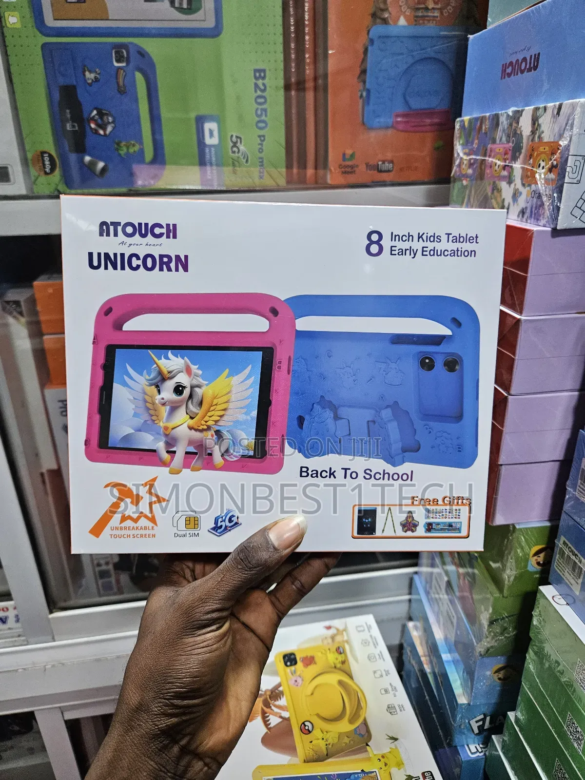 New Atouch X15 512 GB Pink