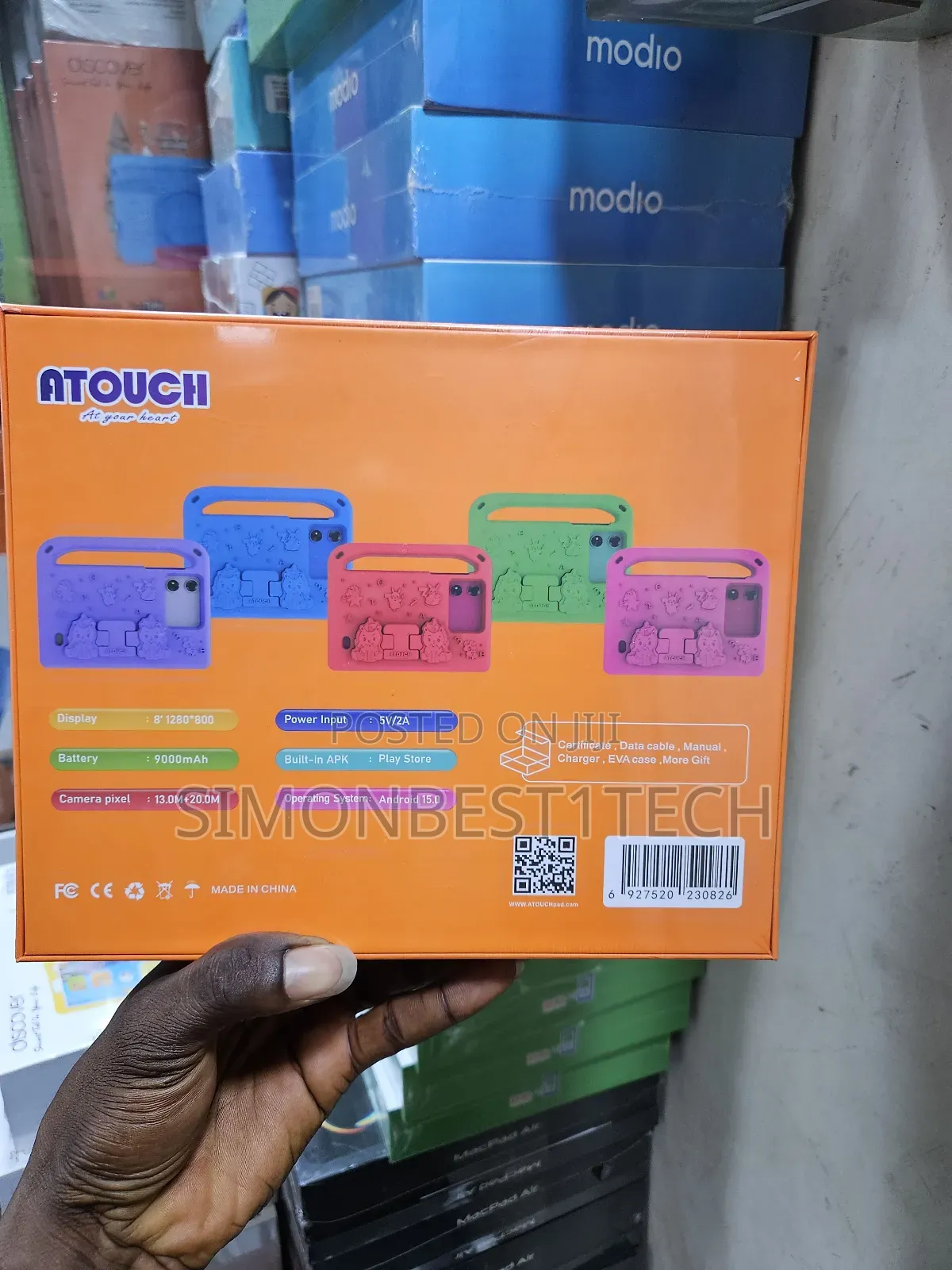 New Atouch X15 512 GB Pink