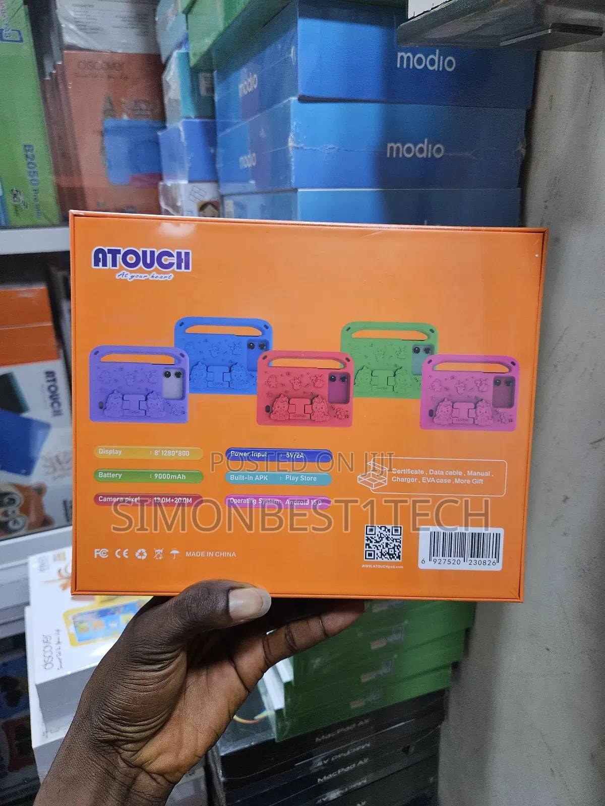 New Atouch X15 512 GB Pink