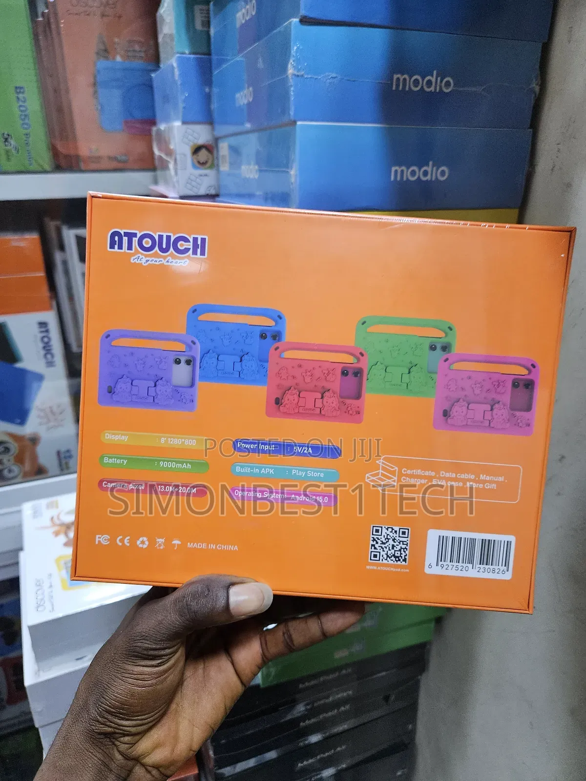 New Atouch X15 512 GB Pink