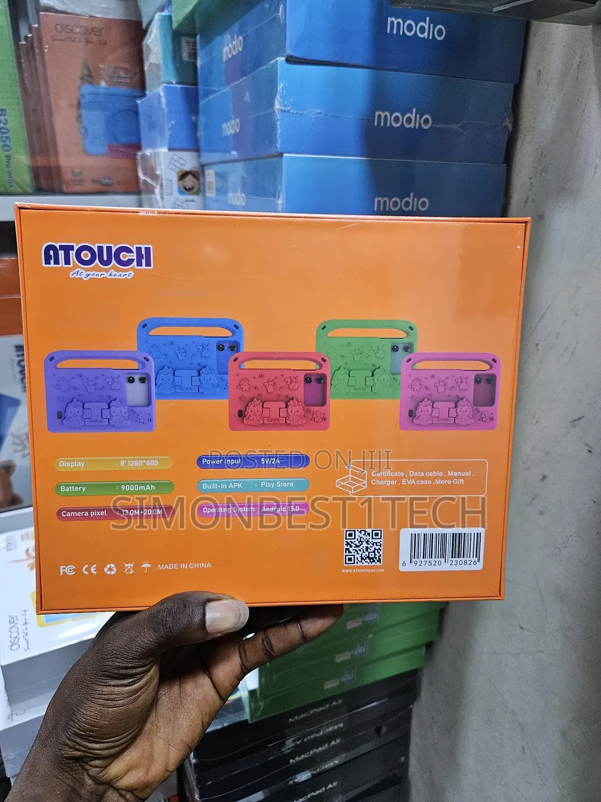 New Atouch X15 512 GB Pink