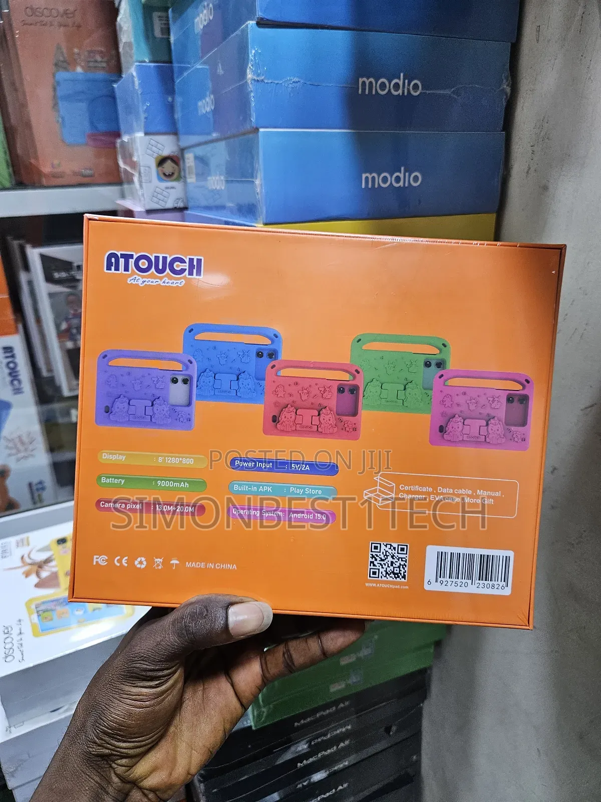 New Atouch X15 512 GB Pink