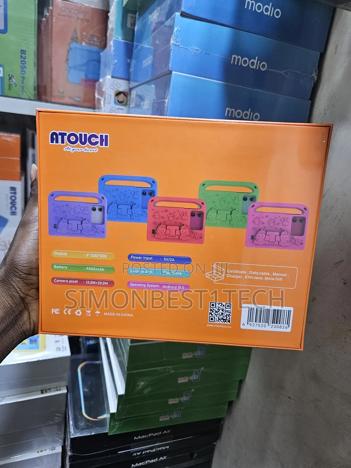 New Atouch X15 512 GB Pink