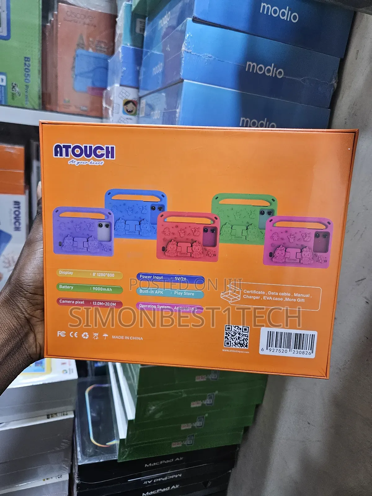 New Atouch X15 512 GB Pink