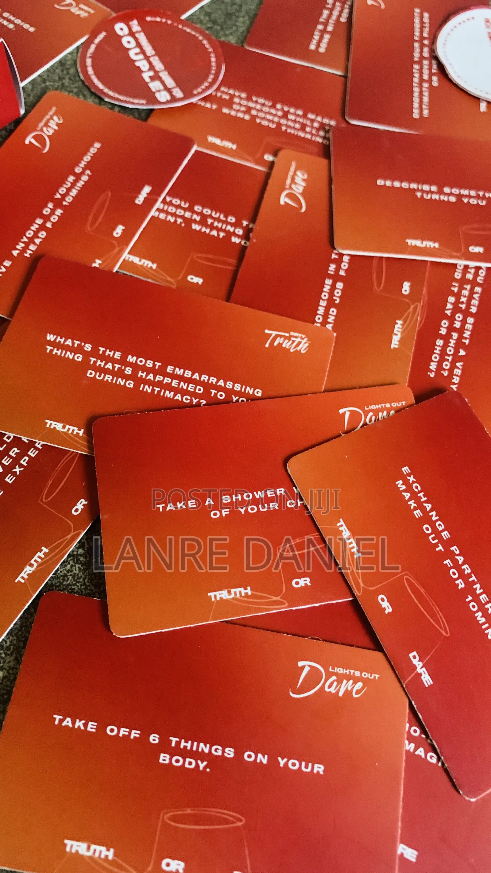 Abuja Drinking Card Games