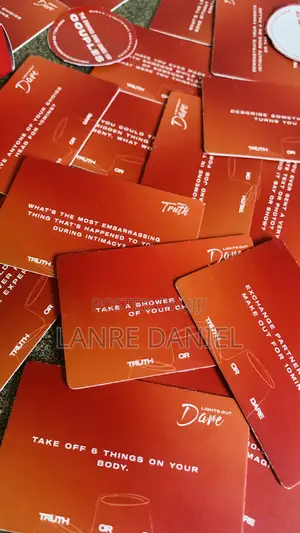 Abuja Drinking Card Games