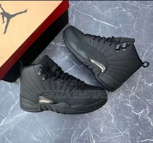 Original Air Jordans Xii Retro "Winterized" Sneakers