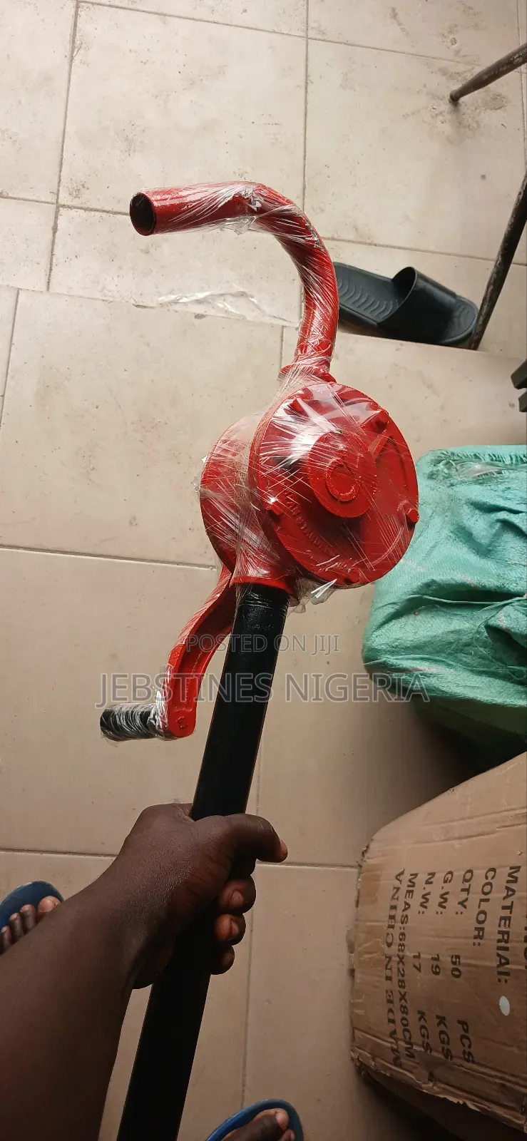 Rotory Barrel Pump