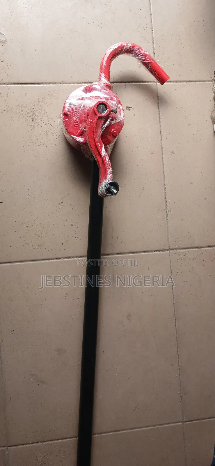 Rotory Barrel Pump