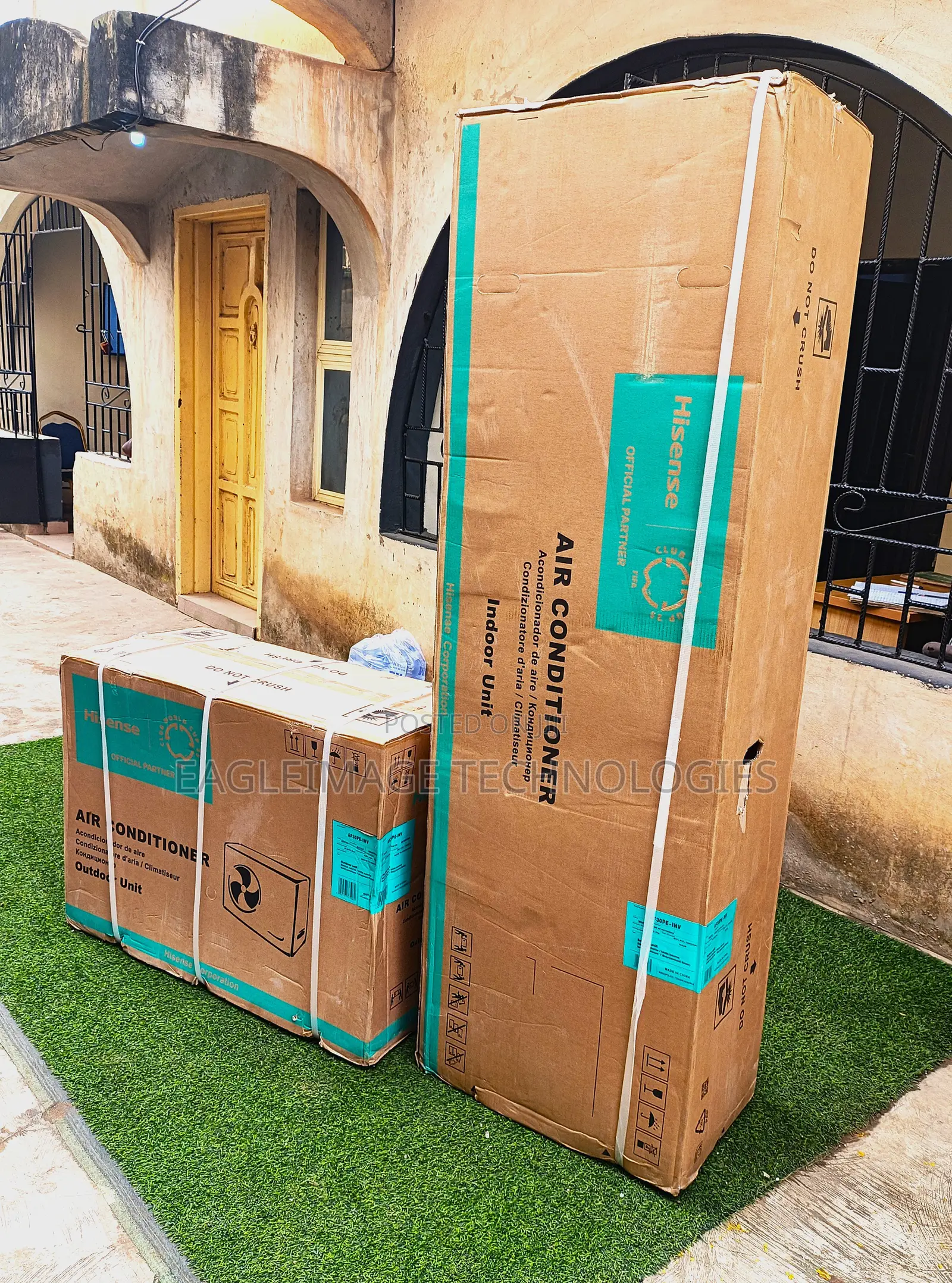 Hisense 3 Tons Inverter Standing Ac