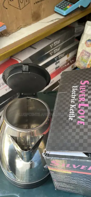 Silver Love Electric Kettle Model Sc-20a