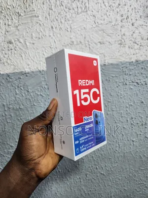 New Xiaomi Redmi 15C 4G 256 GB Blue