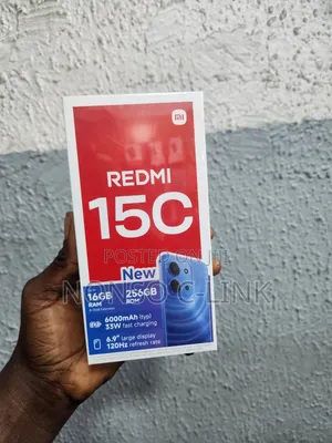 New Xiaomi Redmi 15C 4G 256 GB Blue