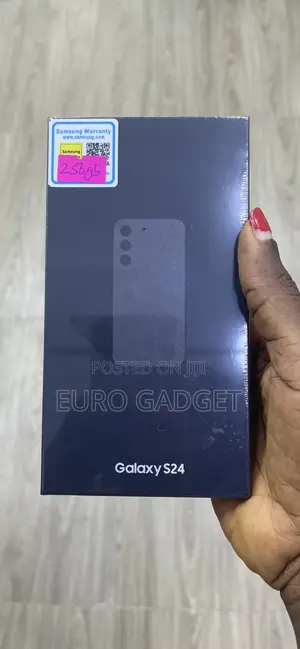 New Samsung Galaxy S24 256 GB White