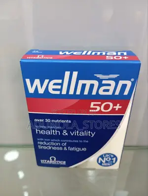 Wellman 50plus 30 Tablets