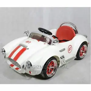 Ford Premium Cobra Shelby Ride-On for Kids - White
